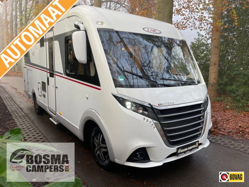 LMC Explorer Comfort 735 G Enkele Bedden Hefbed 2019  foto: 0