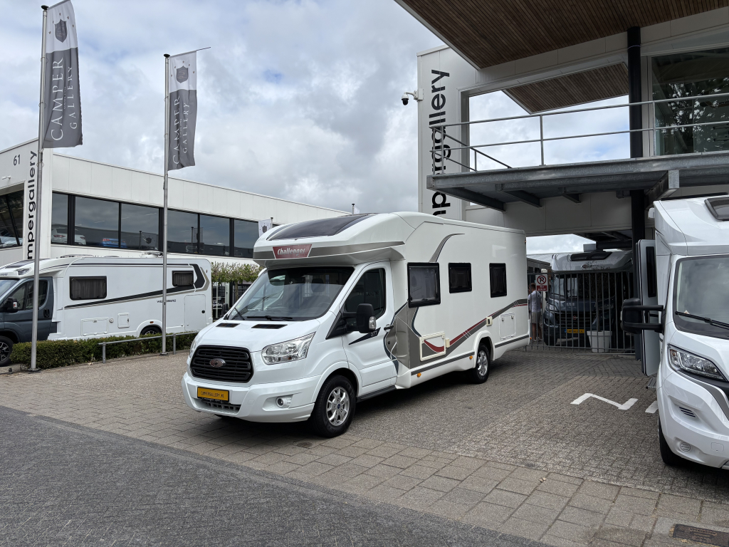 Challenger Genesis 377 EURO 6 LITS JUMEAUX CHAUFFAGE DIESEL photo : 3