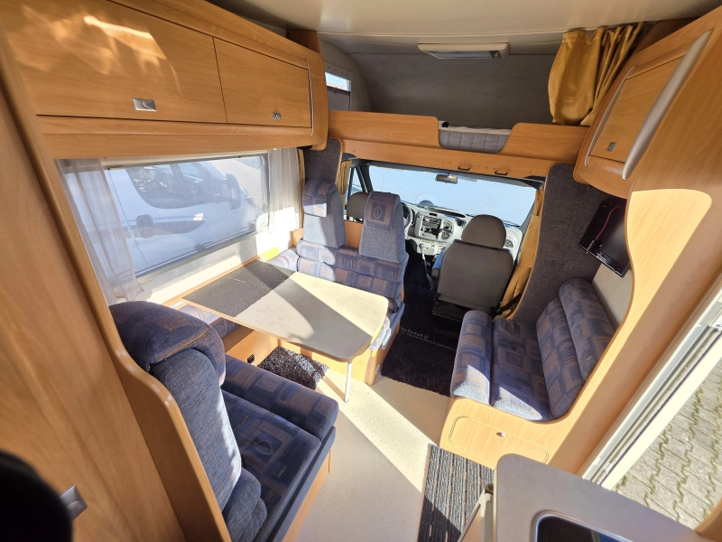 Challenger Genesis 43 6 personas con litera EU4 foto: 6
