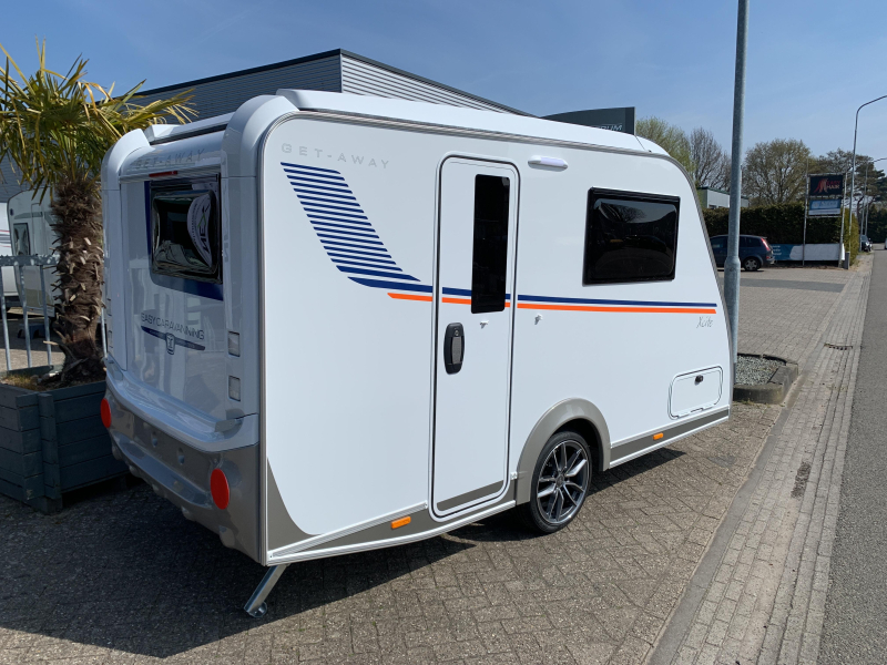 Easy Caravanning GetAway Xcite Caravan van het jaar 2026  foto: 3