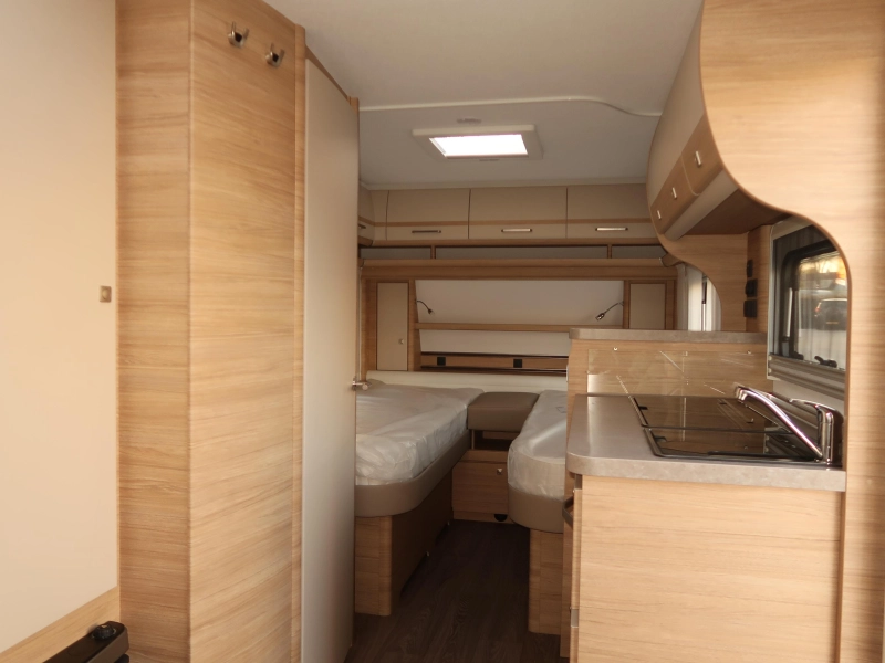 Fendt Bianco Selection 465 TG !! ENKELE BEDDEN !! 