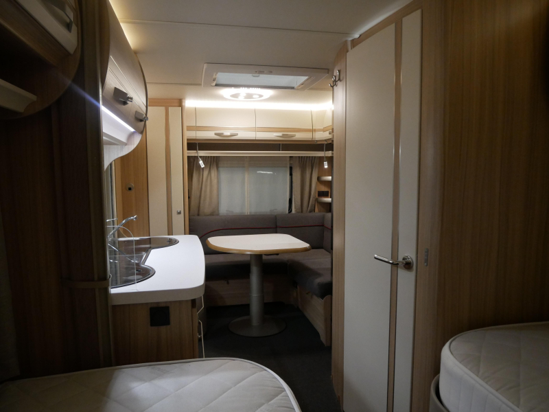 Fendt Bianco Activ 465 SGE Mover, Luifel, Fietsenrek  foto: 14