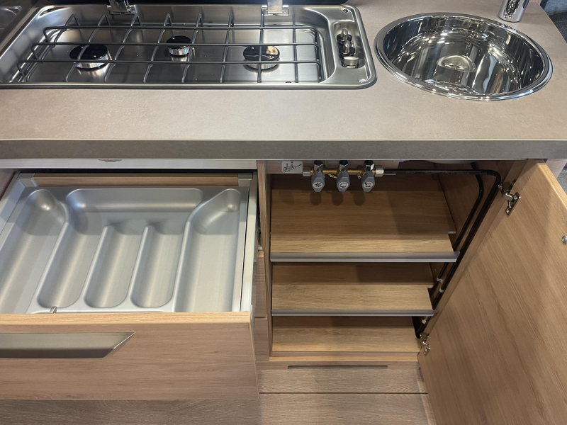 Knaus Sudwind Black Selection 540 UE +vloerverwarming+EcoPore+  foto: 9