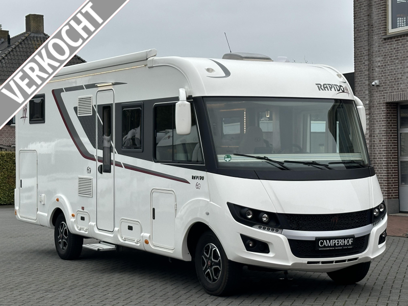 Rapido 8066 DF Heavy chassis 4.400 kg