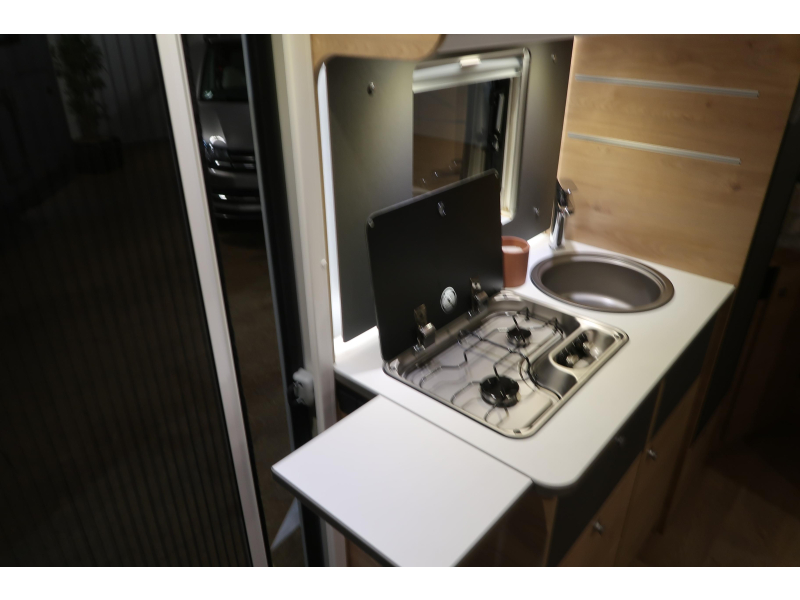 Dethleffs Globebus T4 ENKELE BEDDEN/ AUTOMAAT  foto: 14