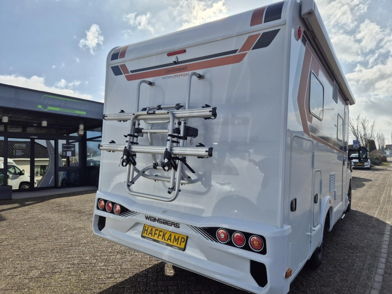 Weinsberg CaraCompact Pepper 600 MEG CE970 2xairco Aurtomaat  foto: 12