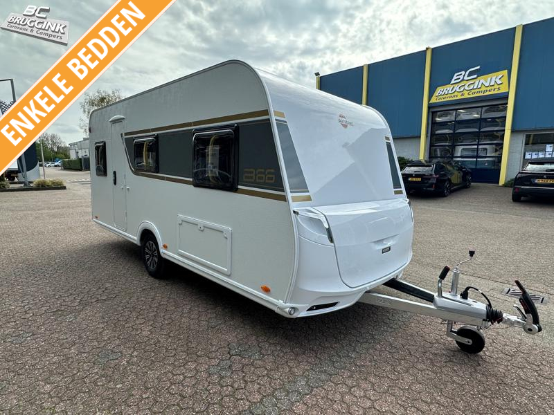 Bürstner B66 490 TL ENKELE BEDDEN - 1.700 KG