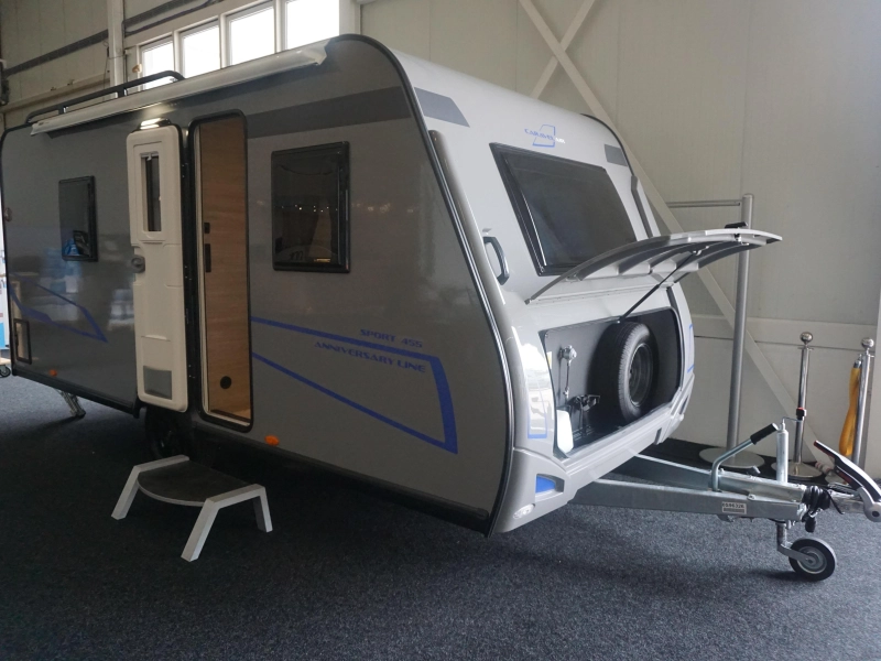 Caravelair Sport Line 455 Anniversary Line ACC PACK / ARTIC PACK photo: 7