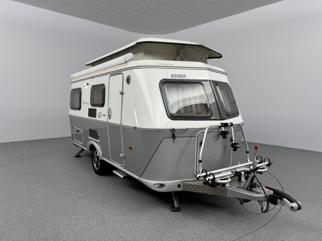 Eriba Touring Troll 542 GT 60 Years Mover Cassetteluifel INCL STALLING foto: 0
