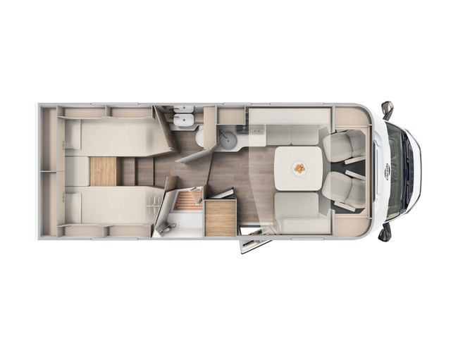 Carado T 457 Fiat photo: 1