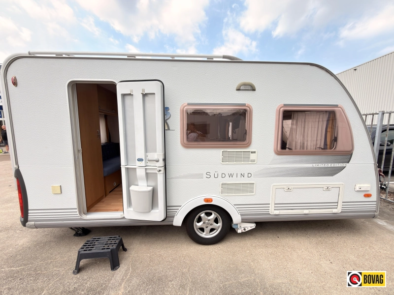 Knaus Sudwind 420 QD Aire acondicionado+portabicicletas+mover