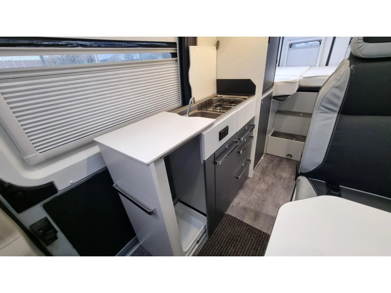 Frankia Yucon 63G AUTOM, SOLAR LENGTEBED  foto: 17