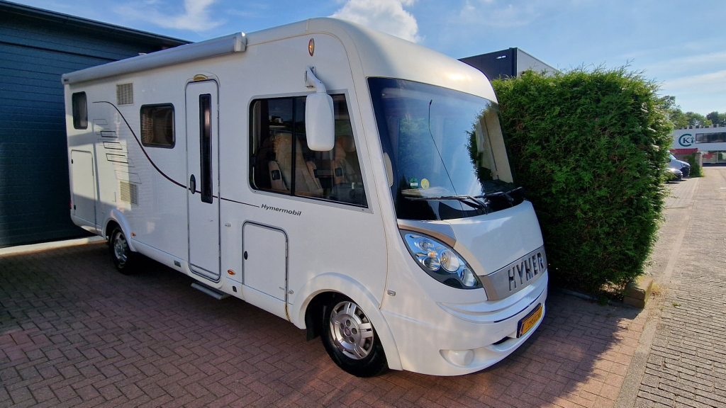 Hymer B 578 2.3 175pk Automaat, Enkele bedden, XL garage, Oven, Trekhaak