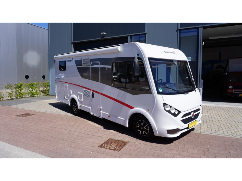 Sunlight I67S Automaat / lengte bedden  foto: 0