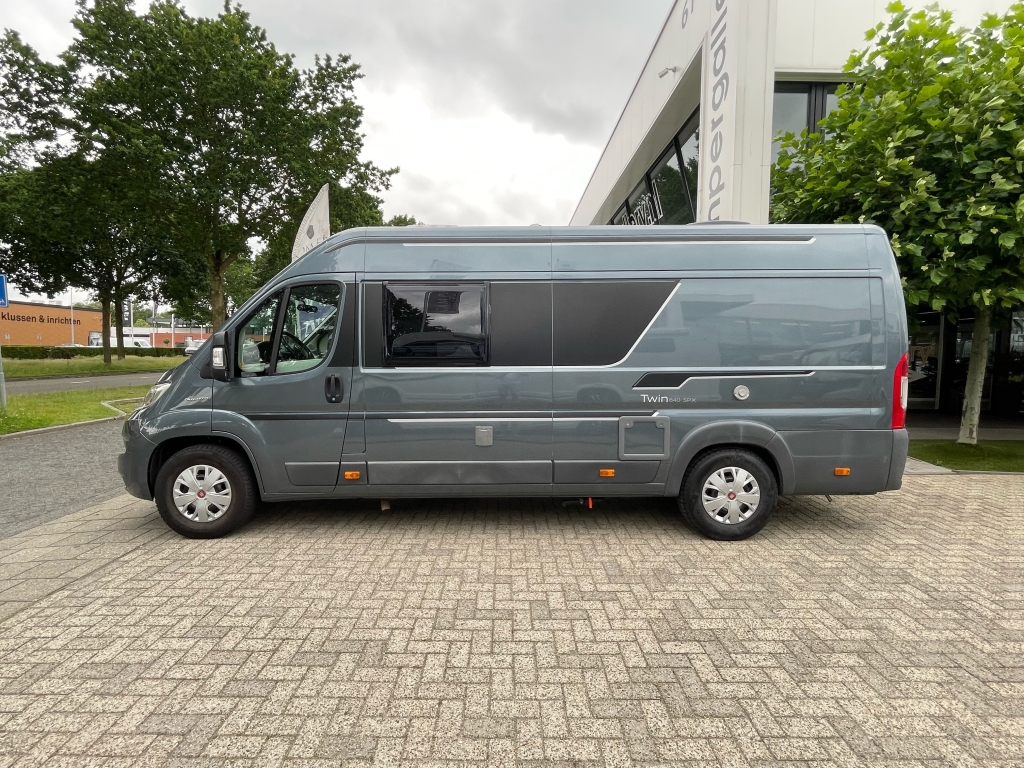 Adria Twin 640 SPX QUERBETT SOLARPANEL BEARLOCK EURO6 Foto: 3