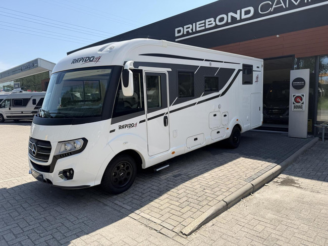 RAPIDO M96 Queensbed EP Level 2X Airco Omvormer Zonnepaneel foto: 4