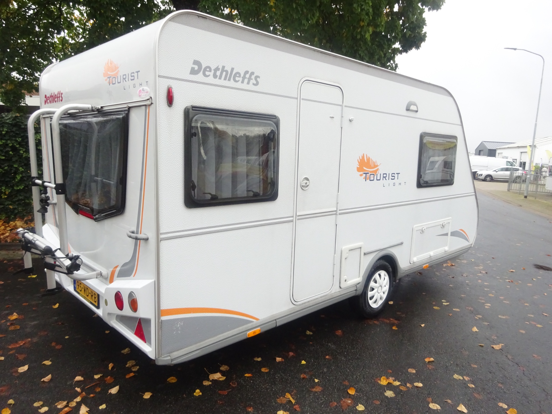 Dethleffs Tourist 450 Enkele Bedden+Mover #LICHTGEWICHT# foto: 5