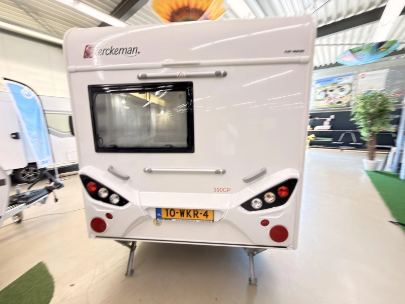 Sterckeman Easy Comfort 390 CP +mover+hordeur+1200kg  foto: 1