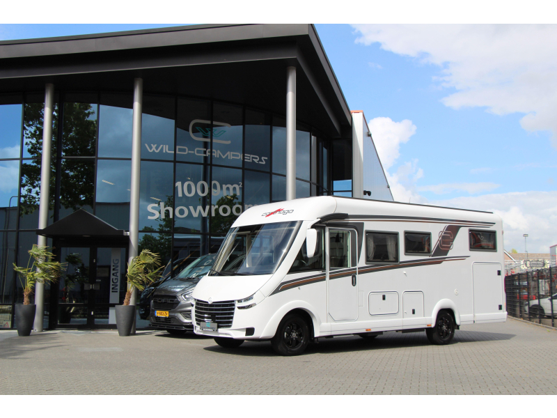 Carthago C-Tourer I Camas individuales + Cama abatible foto: 3