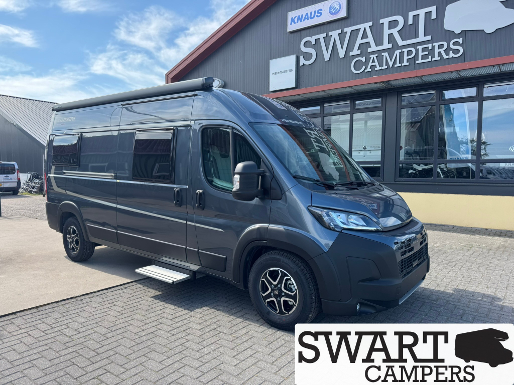 Weinsberg CaraBus Grey 600 ME Edition [Fire], Cama individual Maxi autom&aacute;tica foto: 0