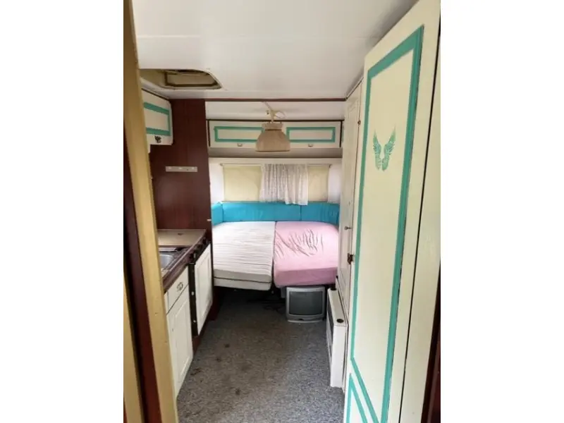 Knaus Wolf 535 met winterdak  foto: 4