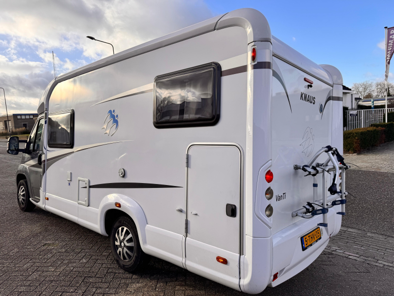 Knaus Van TI 600 ME TV SAT CAMERA 150pk Zonne  foto: 1