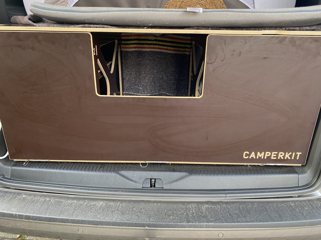 kit de autocaravana