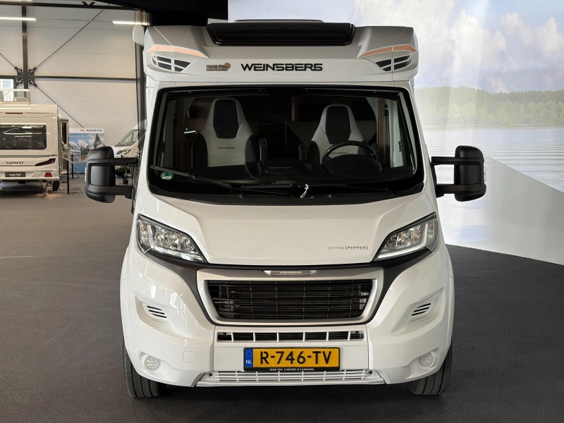 Weinsberg CaraCompact Pepper 600 MEG enkele bedden  foto: 1