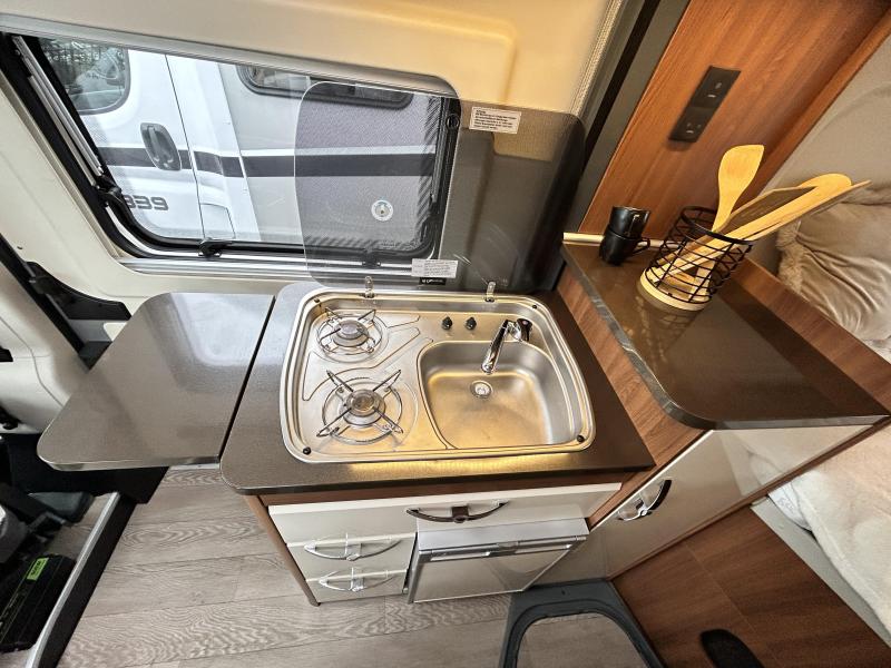 Hobby Vantana 55 Transverse bed/Automatic/5.40m! photo: 14