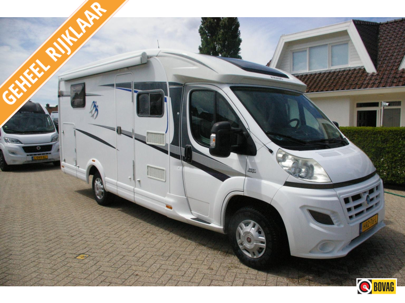 Knaus Van TI 600 MEG Enkele bedden, XXL Garage  foto: 0