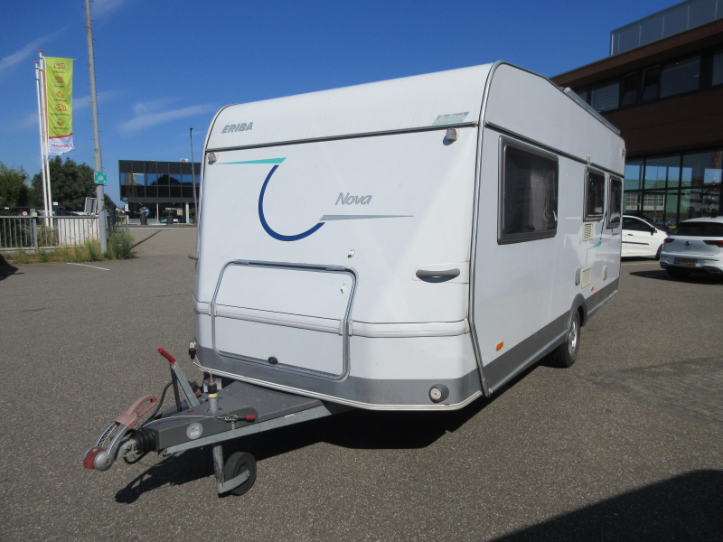 Eriba Nova 532 WITH AIR CONDITIONING AND MOVER photo: 19