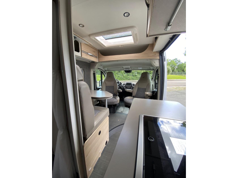 Dethleffs Globetrail 640 BTW voertuig  foto: 2