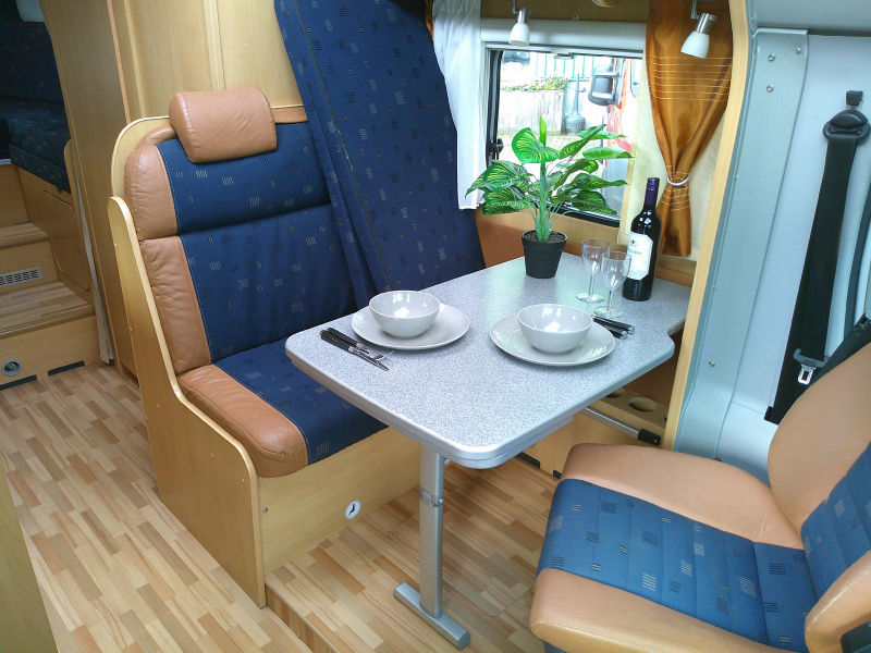 Dethleffs Advantage 6611 T Trekhaak  foto: 7