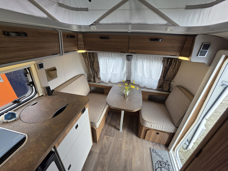 Eriba Touring Legend 310 2023 Truma Mover Hymer foto: 13