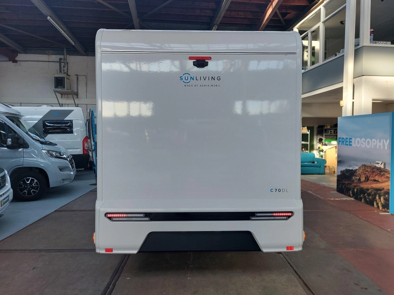 Sun Living C 70 DL Lengtebed # face 2 face  foto: 15