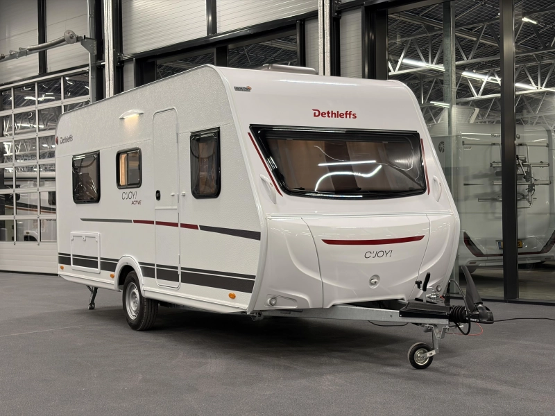 Dethleffs C'Joy Active 460 LE enkele bedden 