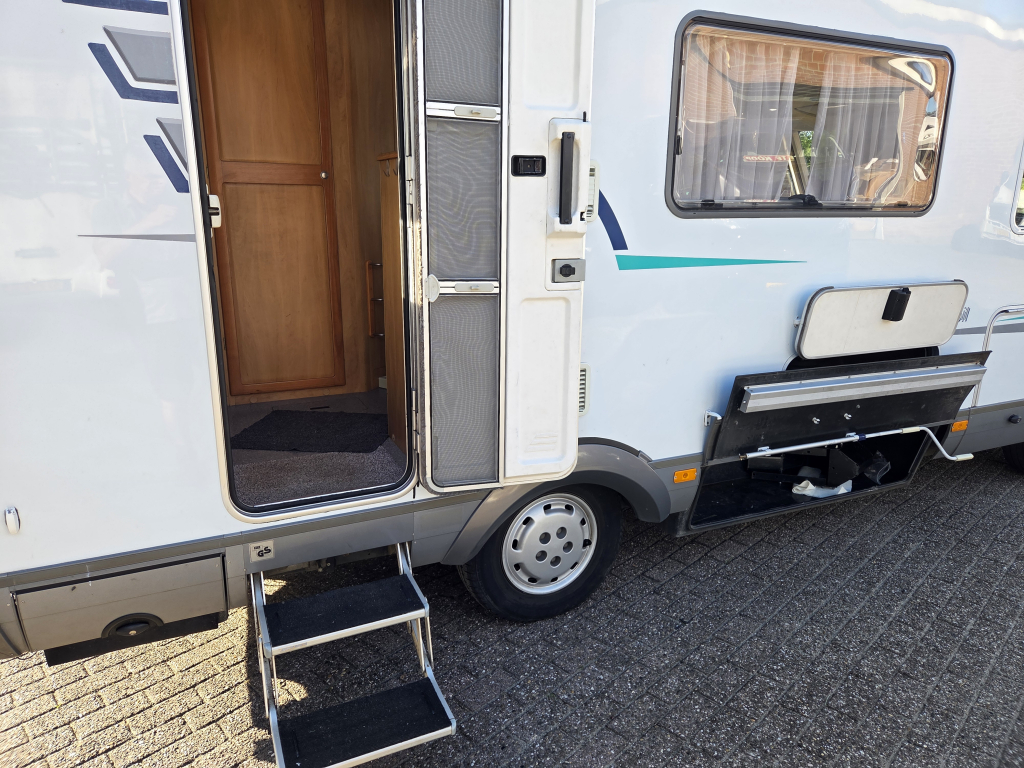 Hymer  B584 Fiat/Alko 2.8jtd 2003 foto: 7