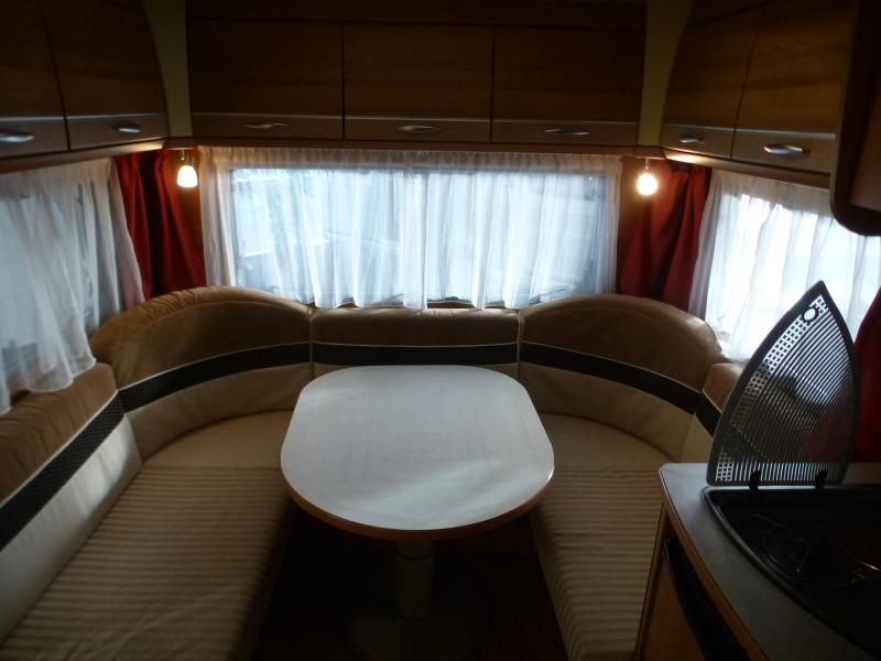 Dethleffs Beduin 515 DB voortent zeer ruim  foto: 5