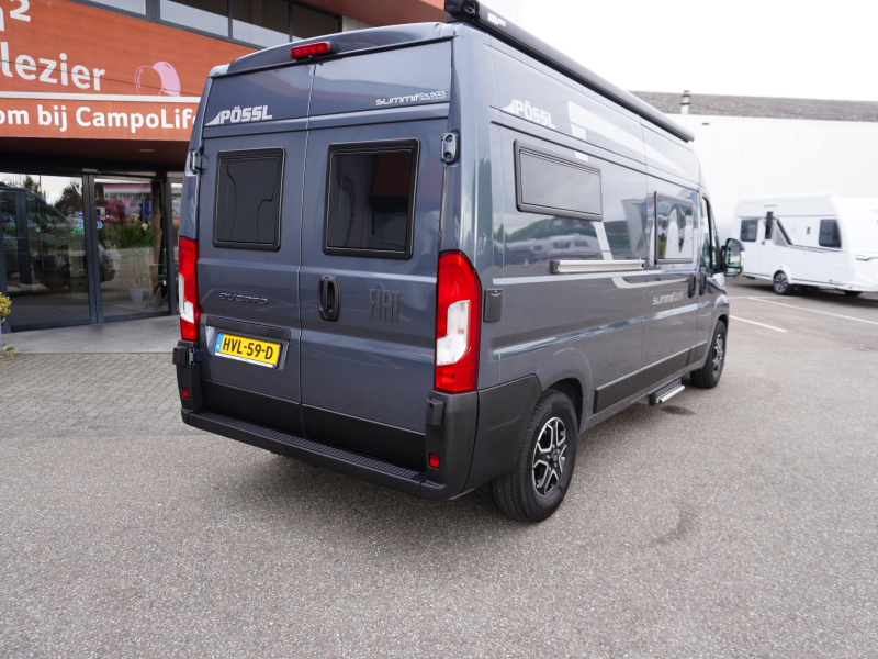 P&ouml;ssl Summit Shine 600 L AS NEW AND COMPLETE photo: 2