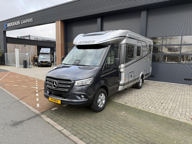 Hymer BMC-T 600 Facelift Modeljaar 2026 nu op voorraad!! foto: 3