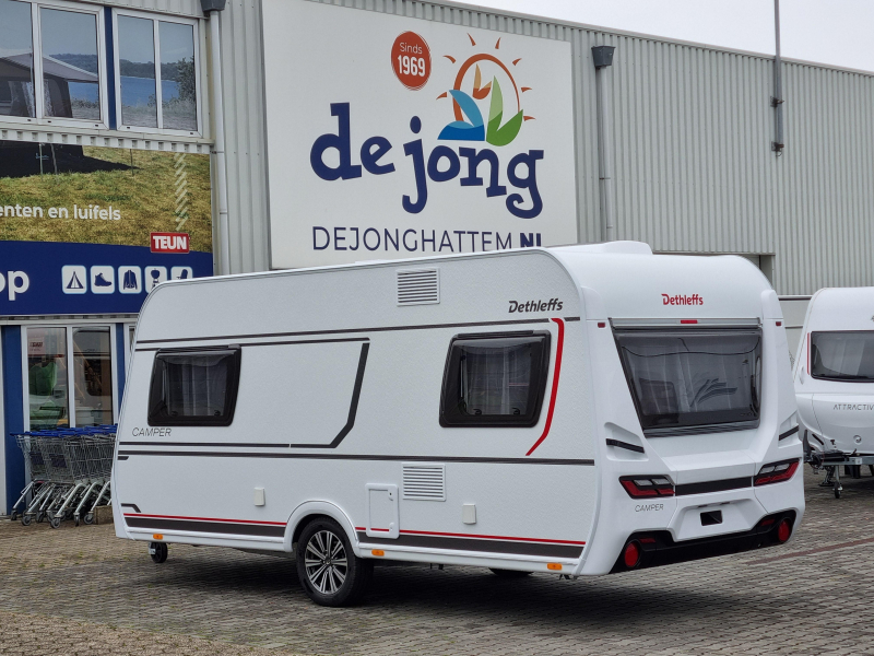 Dethleffs Camper 460 EL  foto: 1