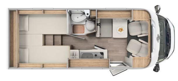 Carado V 337 Enkele bedden Automaat foto: 22