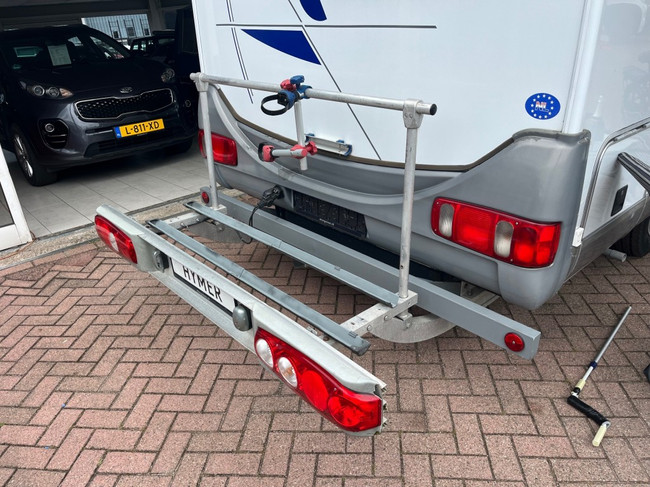 Hymer Bc 655 Classic Hefbed Dak-airco Camera Zonnepaneel foto: 7