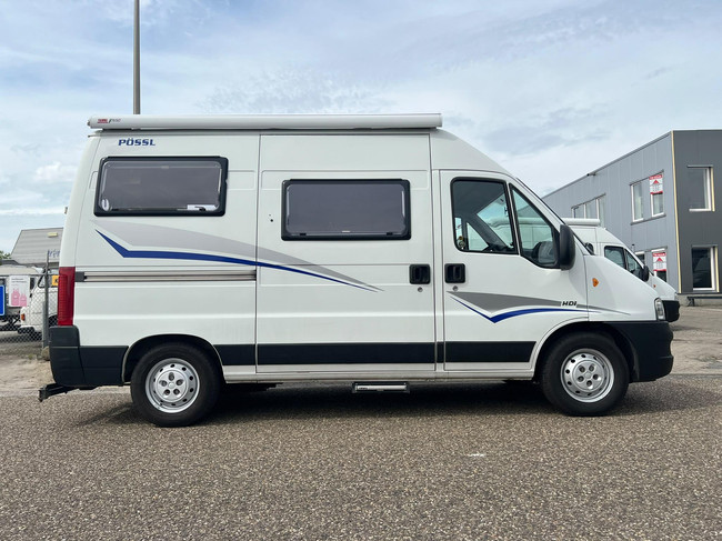 Peugeot Boxter Buscamper | Luifel | Maxxfan | Ombouwbare Rondzit | Bearlock foto: 3