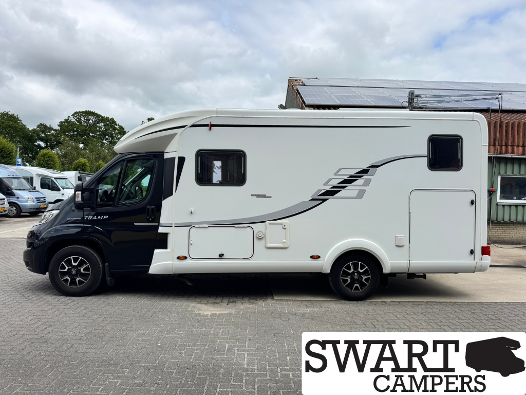Hymer Tramp T 578 CL, single beds photo: 5