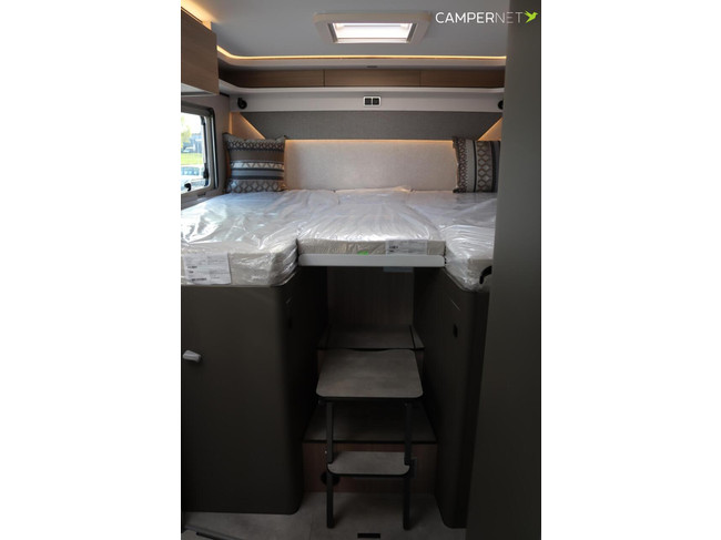 Hymer GT-S 685 170pk Automaat | Face to Face | Lithium | Luifel | Omvormer | Dieselverwarming | LED koplampen | Wifi router | Stoelver foto: 17