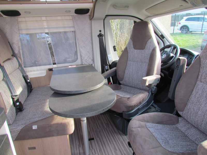 Malibu Compact 540 DB, Dwarsbed  foto: 1