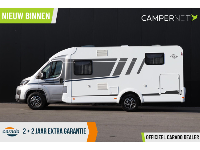Carado V347 Pro+ Fiat 140cv Autom&aacute;tico | &iexcl;Nuevo modelo! | Alta capacidad de carga | Toldo | Versi&oacute;n compacta | Camas longitudinales | Ba&ntilde;o Vario foto: 2