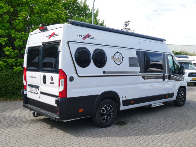 Carthago Malibu Van 640 LE Charming GT, 6.40 Meter Buscamper, L&auml;ngsbetten Foto: 23