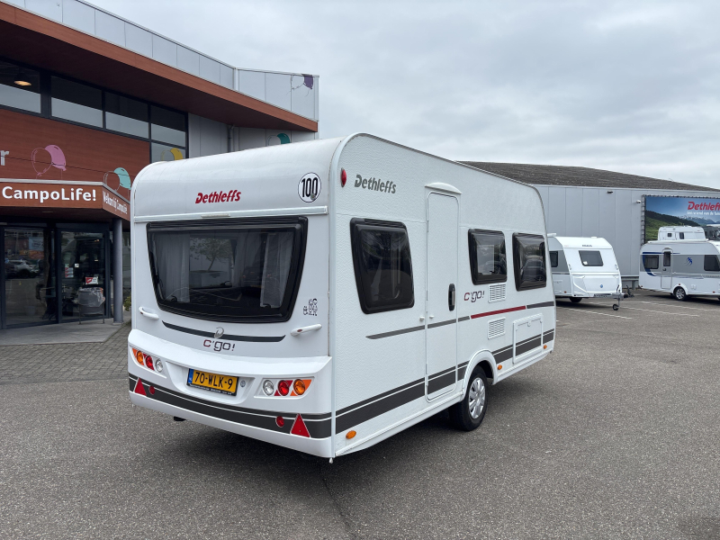 Dethleffs C'Go 415 QL NIEUWSTAAT EN NIEUWE TENT  foto: 15